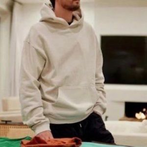 TALENTLESS HOODIE worn once